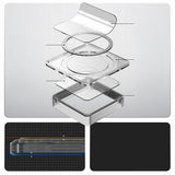 Spigen Samsung Galaxy S26 Deksel Ultra Hybrid MagFit Zero One Svart