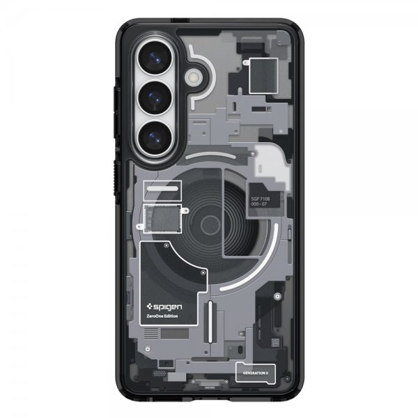 Spigen Samsung Galaxy S26 Deksel Ultra Hybrid MagFit Zero One Svart