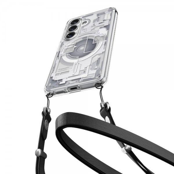 Spigen Samsung Galaxy S26 Deksel Ultra Hybrid MagFit Zero One Hvit