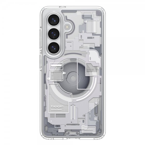 Spigen Samsung Galaxy S26 Deksel Ultra Hybrid MagFit Zero One Hvit