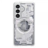 Spigen Samsung Galaxy S26 Deksel Ultra Hybrid MagFit Zero One Hvit