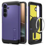 Spigen Samsung Galaxy S26 Plus Deksel Tough Armor MagFit Ash Violet