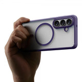 Spigen Samsung Galaxy S26 Plus Deksel Ultra Hybrid MagFit Deep Purple