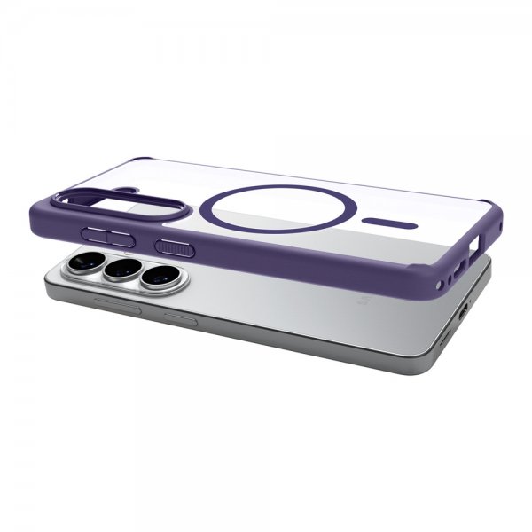 Spigen Samsung Galaxy S26 Plus Deksel Ultra Hybrid MagFit Deep Purple