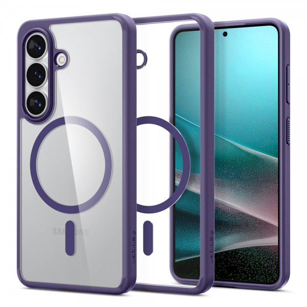 Spigen Samsung Galaxy S26 Plus Deksel Ultra Hybrid MagFit Deep Purple