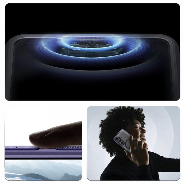 Spigen Samsung Galaxy S26 Plus Deksel Ultra Hybrid MagFit Deep Purple