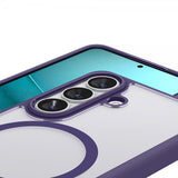 Spigen Samsung Galaxy S26 Plus Deksel Ultra Hybrid MagFit Deep Purple
