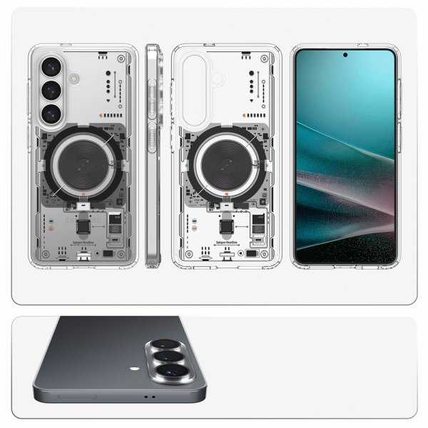 Spigen Samsung Galaxy S26 Plus Deksel Ultra Hybrid MagFit Neo One