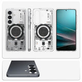 Spigen Samsung Galaxy S26 Plus Deksel Ultra Hybrid MagFit Neo One