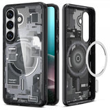 Spigen Samsung Galaxy S26 Plus Deksel Ultra Hybrid MagFit Zero One Svart