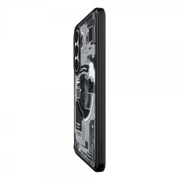 Spigen Samsung Galaxy S26 Plus Deksel Ultra Hybrid MagFit Zero One Svart