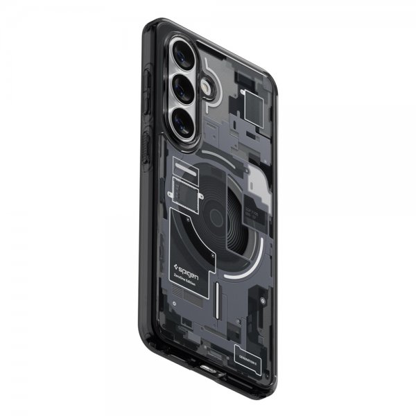 Spigen Samsung Galaxy S26 Plus Deksel Ultra Hybrid MagFit Zero One Svart