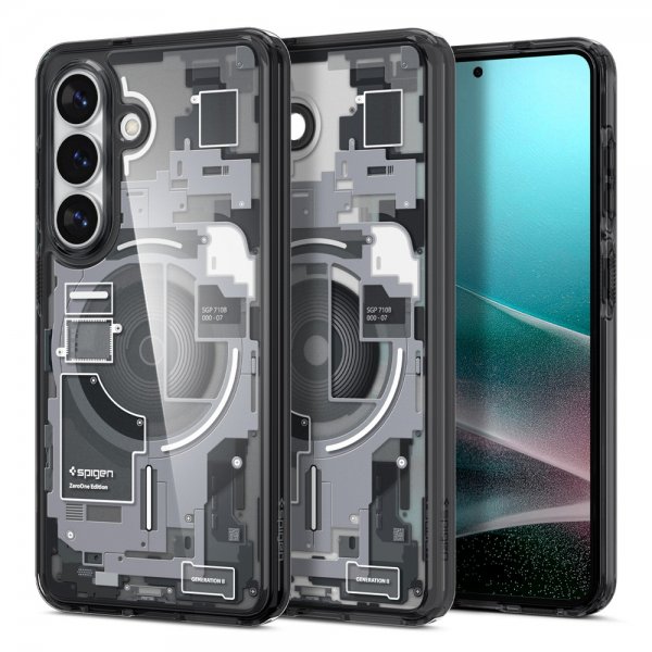 Spigen Samsung Galaxy S26 Plus Deksel Ultra Hybrid MagFit Zero One Svart