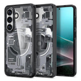 Spigen Samsung Galaxy S26 Plus Deksel Ultra Hybrid MagFit Zero One Svart