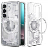 Spigen Samsung Galaxy S26 Plus Deksel Ultra Hybrid MagFit Zero One Hvit