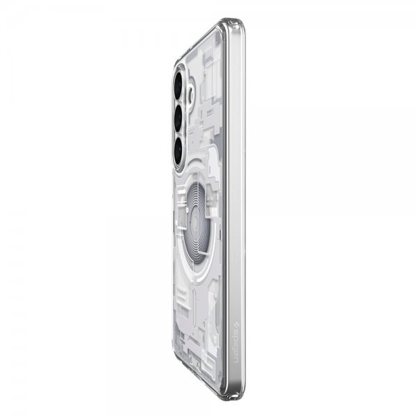 Spigen Samsung Galaxy S26 Plus Deksel Ultra Hybrid MagFit Zero One Hvit