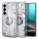 Spigen Samsung Galaxy S26 Plus Deksel Ultra Hybrid MagFit Zero One Hvit