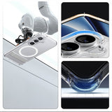 Spigen Samsung Galaxy S26 Plus Deksel Ultra Hybrid S MagFit Clear White