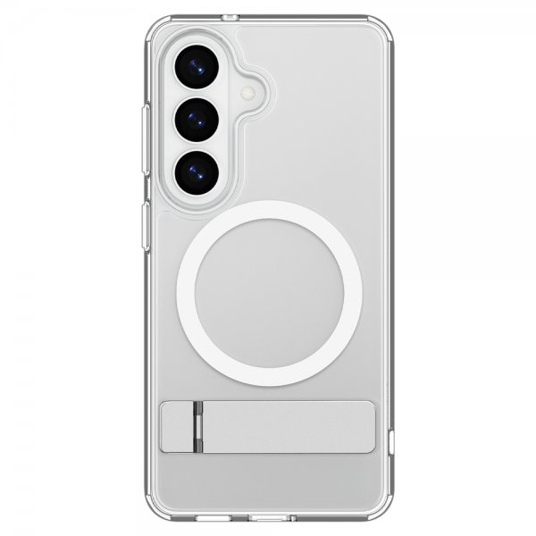 Spigen Samsung Galaxy S26 Plus Deksel Ultra Hybrid S MagFit Clear White