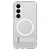 Spigen Samsung Galaxy S26 Plus Deksel Ultra Hybrid S MagFit Clear White