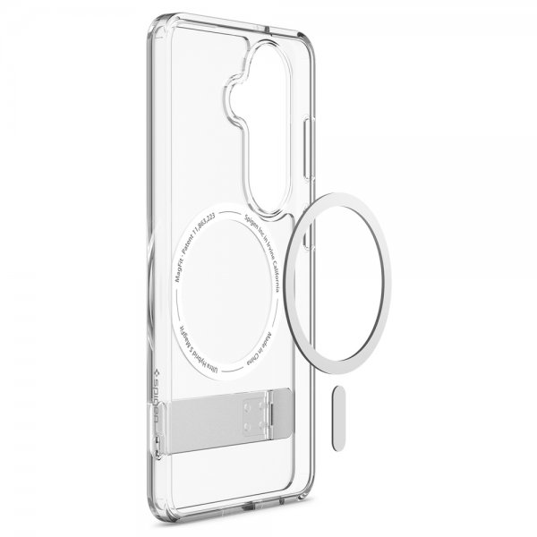 Spigen Samsung Galaxy S26 Plus Deksel Ultra Hybrid S MagFit Clear White