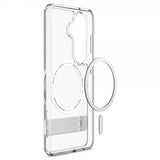 Spigen Samsung Galaxy S26 Plus Deksel Ultra Hybrid S MagFit Clear White