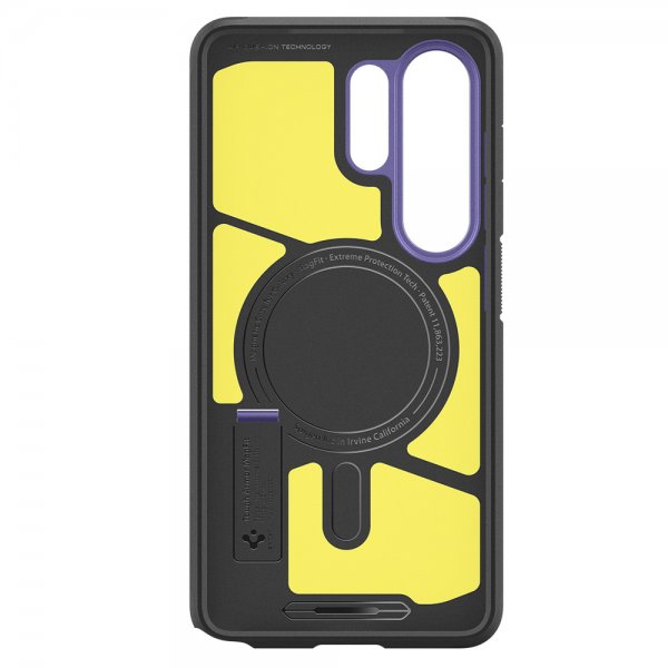 Spigen Samsung Galaxy S26 Ultra Deksel Tough Armor MagFit Ash Violet