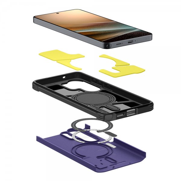 Spigen Samsung Galaxy S26 Ultra Deksel Tough Armor MagFit Ash Violet