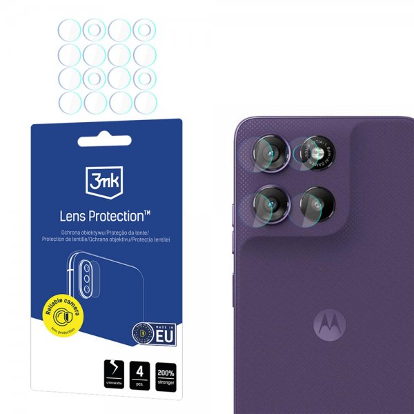 3mk Motorola Moto G67/Moto G77 Kamerabeskytter Lens Protection