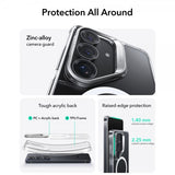 ESR Samsung Galaxy S26 Plus Deksel Classic Hybrid Kickstand MagSafe Transparent