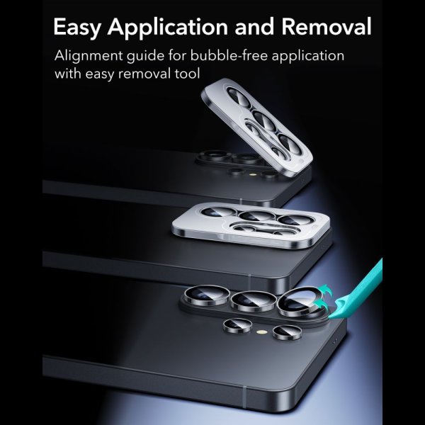 ESR Samsung Galaxy S26 Ultra Kamerabeskytter Armorite Transparent