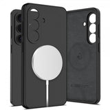 Tech-Protect Samsung Galaxy S26 Plus Deksel Silicone MagSafe Svart