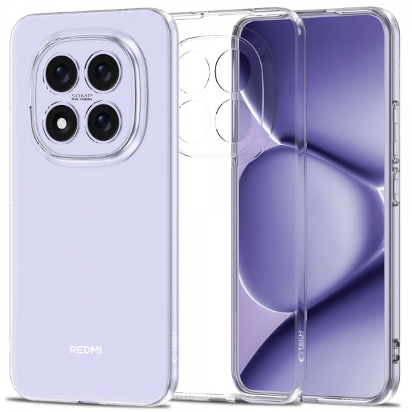 Tech-Protect Xiaomi Redmi Note 15 Pro 5G Deksel FlexAir Transparent