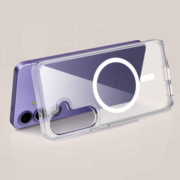 Tech-Protect Samsung Galaxy A57 Deksel FlexAir Hybrid MagSafe Transparent