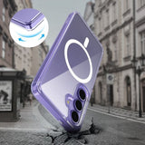 Tech-Protect Samsung Galaxy A57 Deksel FlexAir Hybrid MagSafe Transparent