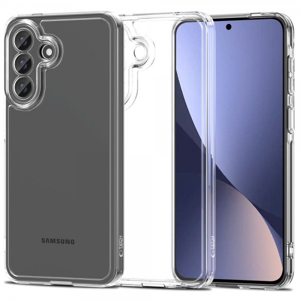 Tech-Protect Samsung Galaxy A57 Deksel FlexAir Hybrid Transparent