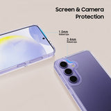 Tech-Protect Samsung Galaxy A57 Deksel FlexAir Hybrid Transparent