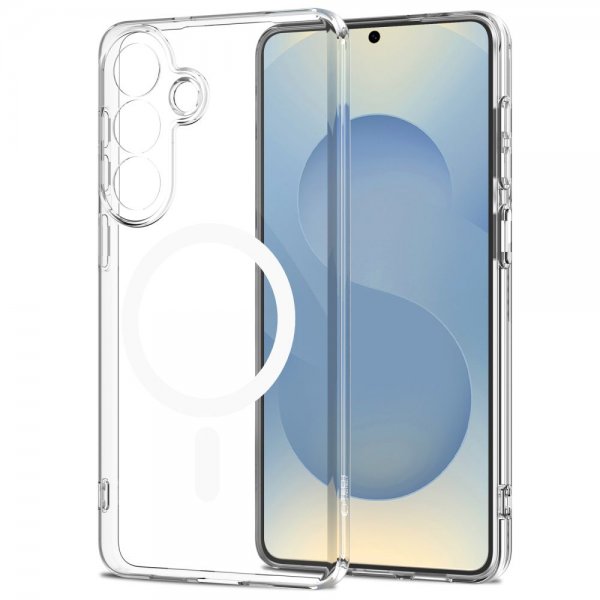 Tech-Protect Samsung Galaxy S26 Deksel FlexAir MagSafe Transparent