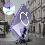 Tech-Protect Samsung Galaxy S26 Deksel FlexAir MagSafe Transparent