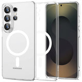 Tech-Protect Samsung Galaxy S26 Ultra Deksel FlexAir MagSafe Transparent