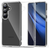 Tech-Protect Samsung Galaxy S26 Deksel FlexAir Hybrid Transparent