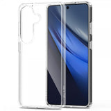 Tech-Protect Samsung Galaxy S26 Plus Deksel FlexAir Hybrid Transparent