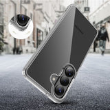 Tech-Protect Samsung Galaxy S26 Plus Deksel FlexAir Hybrid Transparent