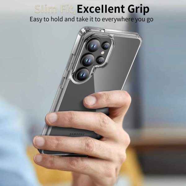 Tech-Protect Samsung Galaxy S26 Ultra Deksel FlexAir Hybrid Transparent