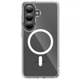 Tech-Protect Samsung Galaxy S26 Plus Deksel FlexAir Hybrid MagSafe Transparent