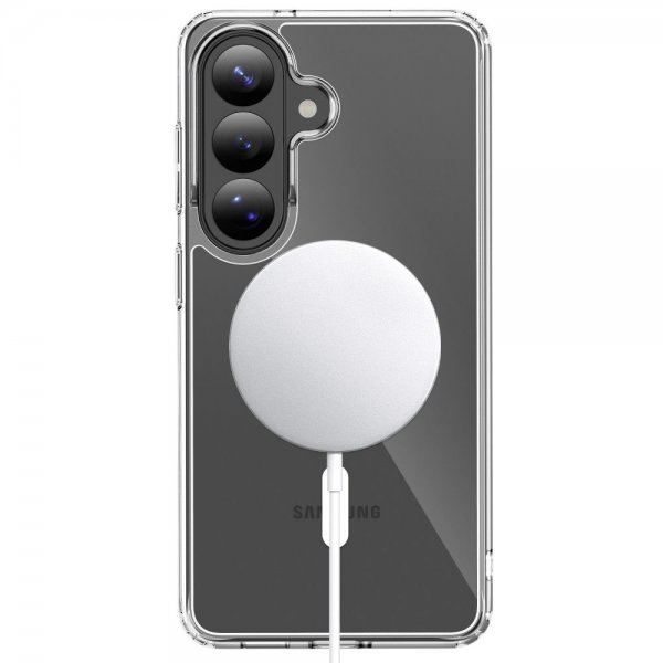 Tech-Protect Samsung Galaxy S26 Plus Deksel FlexAir Hybrid MagSafe Transparent