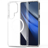 Tech-Protect Samsung Galaxy S26 Ultra Deksel FlexAir Hybrid MagSafe Transparent