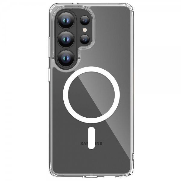 Tech-Protect Samsung Galaxy S26 Ultra Deksel FlexAir Hybrid MagSafe Transparent