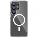 Tech-Protect Samsung Galaxy S26 Ultra Deksel FlexAir Hybrid MagSafe Transparent