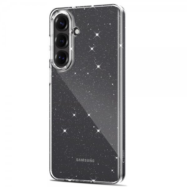 Tech-Protect Samsung Galaxy S26 Deksel FlexAir Transparent Glitter